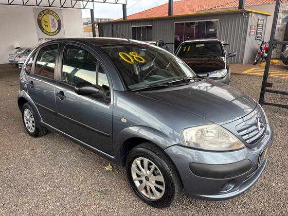 CITROËN C3 1.4 I GLX 8V FLEX 4P MANUAL CITROËN C3 1.4 I GLX 8V FLEX 4P MANUAL